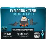 Jeux de plateau Exploding Kittens Inc cinq joueurs 