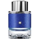 Eaux de parfum Montblanc Explorer Ultra Blue boisés suisses au patchouli pour homme 