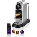 Machine à café Nespresso Krups Citiz Argent YY4118FD