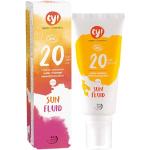 Crèmes solaires Eco Cosmetics imperméables naturelles vegan sans micro-plastiques 100 ml en spray pour le visage 