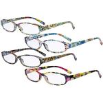 eyekepper petites lunettes de lecture Femmes - Lecteurs de motifs floraux pour les femmes lisant 2.5