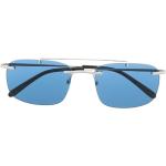 EYTYS lunettes de soleil à monture carrée - Argent