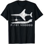 F-101 Voodoo Supersonic Jet Fighter Avion T-shirt cadeau T-Shirt