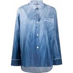 F.R.S For Restless Sleepers chemise de pyjama à finitions passepoilées - Bleu