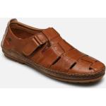 Sandales Fluchos marron en cuir Pointure 44 pour homme 