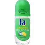 Fa - Limones Del Caribe Déodorant Roll-on Fa 50 ml