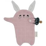 Fabelab Pacifier Cuddle - Bunny - Mauve