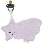Fabelab Pacifier Cuddle - Shooting Star - Lilac