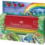 Crayons de couleur Faber Castell en lot de 16 