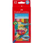 Aquarelle Faber Castell multicolore en plastique 