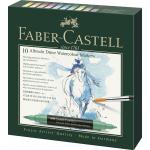Aquarelle Faber Castell vert d'eau en plastique en lot de 20 