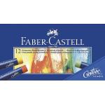 Pastels gras Faber Castell multicolores en plastique 