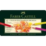 Crayons de couleur Faber Castell multicolores en plastique 
