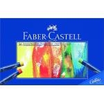 Crayons pastels Faber Castell multicolores en plastique 