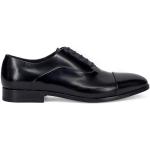 FABI Chaussure Oxford pour Homme Noir en Cuir Brossé - FU0894 City Noir - Taille, Noir , 44 EU