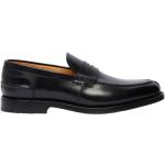 Chaussures casual Fabi noires en cuir Pointure 41 look casual pour homme 