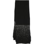 Foulards en soie Fabiana Filippi noirs à sequins Tailles uniques pour femme 