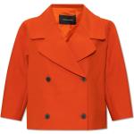 Fabiana Filippi - Jackets > Blazers - Orange -