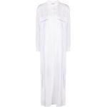 Robes chemisier Fabiana Filippi blanches Taille XL pour femme 
