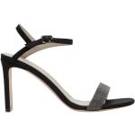 Fabiana Filippi - Shoes > Sandals > High Heel Sandals - Black -