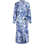 Robes Fabienne Chapot bleus azur all over en viscose midi Taille XS pour femme 