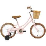 Vélos Fabricbike roses en acier à frein à rétropédalage enfant 16 pouces 