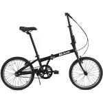 Vélos pliants Fabricbike noirs en aluminium 