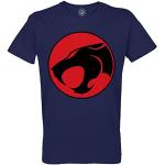Fabulous T-Shirt Homme Col Rond Coton Bio Dessin Animé Thundercats Cosmocats 80's