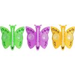 Thermomètres Fackelmann multicolores à motif papillons 