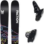 FACTION Prodigy 3 - Pack ski freeride - Noir/Multicolore - taille 172