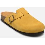 Chaussures Scholl jaunes en nubuck Pointure 38 pour femme 