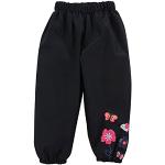 Pantalons de pluie noirs à fleurs imperméables respirants Taille 6 ans look fashion pour garçon de la boutique en ligne Amazon.fr 