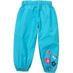 Pantalons de pluie bleus à fleurs imperméables respirants Taille 6 ans look fashion pour garçon de la boutique en ligne Amazon.fr 