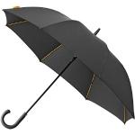 Parapluies automatiques Falcone noirs Taille L pour femme 