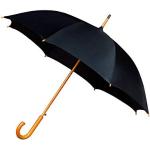 Parapluies automatiques Falconetti noirs en toile en lot de 2 Taille XL look fashion en promo 