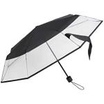 Parapluies pliants Falconetti noirs en toile Taille L look fashion pour femme 