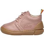 Falcotto Freedom-Chaussures lacées en Cuir Nappa Rose 25