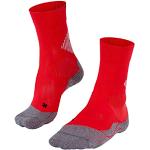 Chaussettes Falke rouges de foot respirantes Pointure 42 look fashion en promo 