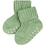 Socquettes Falke vertes en coton mélangé Taille 1 mois look fashion pour bébé de la boutique en ligne Amazon.fr 
