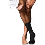 Chaussettes de mariage Falke noires à rayures à motifs Pointure 42 classiques pour homme en promo 
