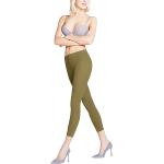 Leggings courts Falke verts Taille S look fashion pour femme en promo 