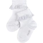 Socquettes Falke blanches à volants Taille 1 mois look fashion pour bébé en promo de la boutique en ligne Amazon.fr 