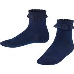 Chaussettes hautes Falke bleu marine look fashion pour fille de la boutique en ligne Amazon.fr 