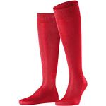 Chaussettes hautes Falke rouges Pointure 39 look fashion pour homme 