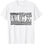 Fall Out Boy - Split Flag T-Shirt