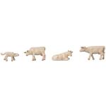 Faller- Lot de Figurines avec Mini Effet sonore Vaches, 272800, Multiples