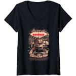 Falling in Reverse - Official Merchandise - Sin City T-Shirt avec Col en V