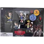 Famosa - Stranger Things Magic Capsules, Lot de 5 Figurines, Robin, Mike, Jonathan, Argyle Plus 1 Figurine Surprise, Collection, modèle aléatoire (700017640)