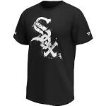 Fan atics MLB Logo Shatter Chicago White Sox T-shirt Noir - Jaune - Medium