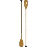 Fanatic - Paddle Bamboo Carbon 50 Adjustable 3-Piece - Pagaies de SUP - 7,3'' - 18,5 cm - brown